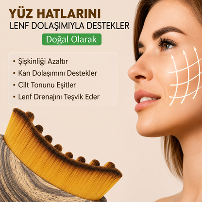 Lenfian™ - Doğal Yüz Lifting & Lenf Drenaj Fırçası